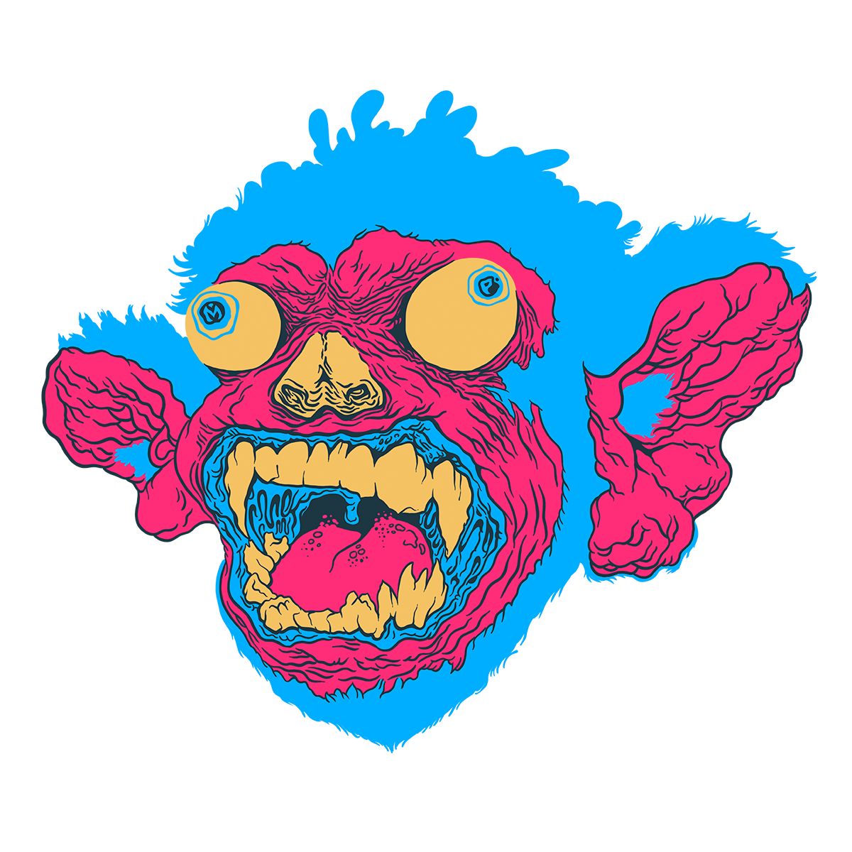 Mad Marmoset T-Shirt